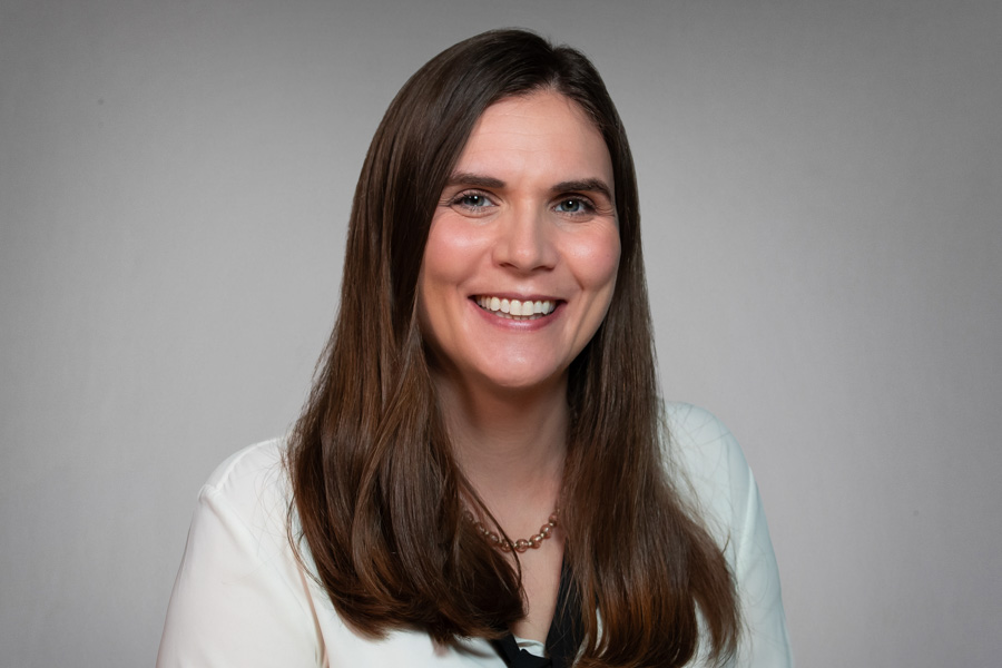 A headshot of Lara Coughlin, Ph.D.