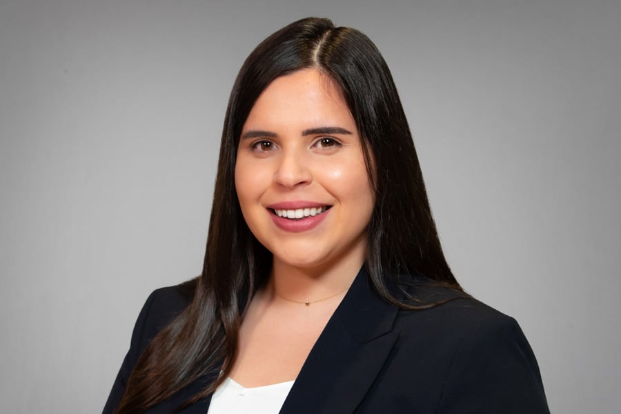 A headshot of Maria Isabella Natale Castillo