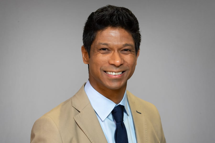 A headshot of Prasad Shirvalkar, M.D., Ph.D.