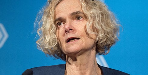 Dr. Nora Volkow. Photo: Leslie Kossoff